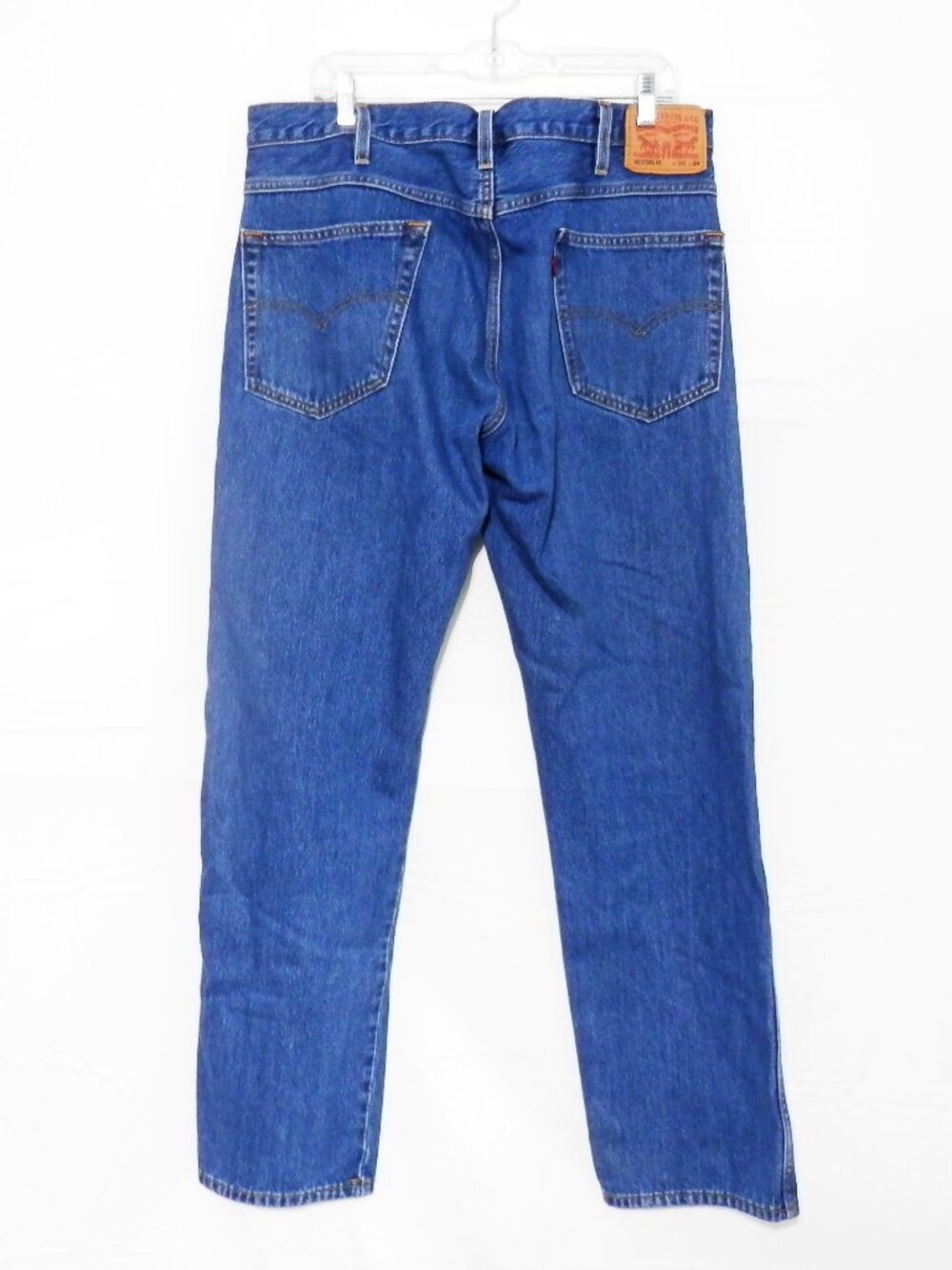 Levi's Men's 557 Western Straight Fit Boot Cut Jeans, Size 36W 34L